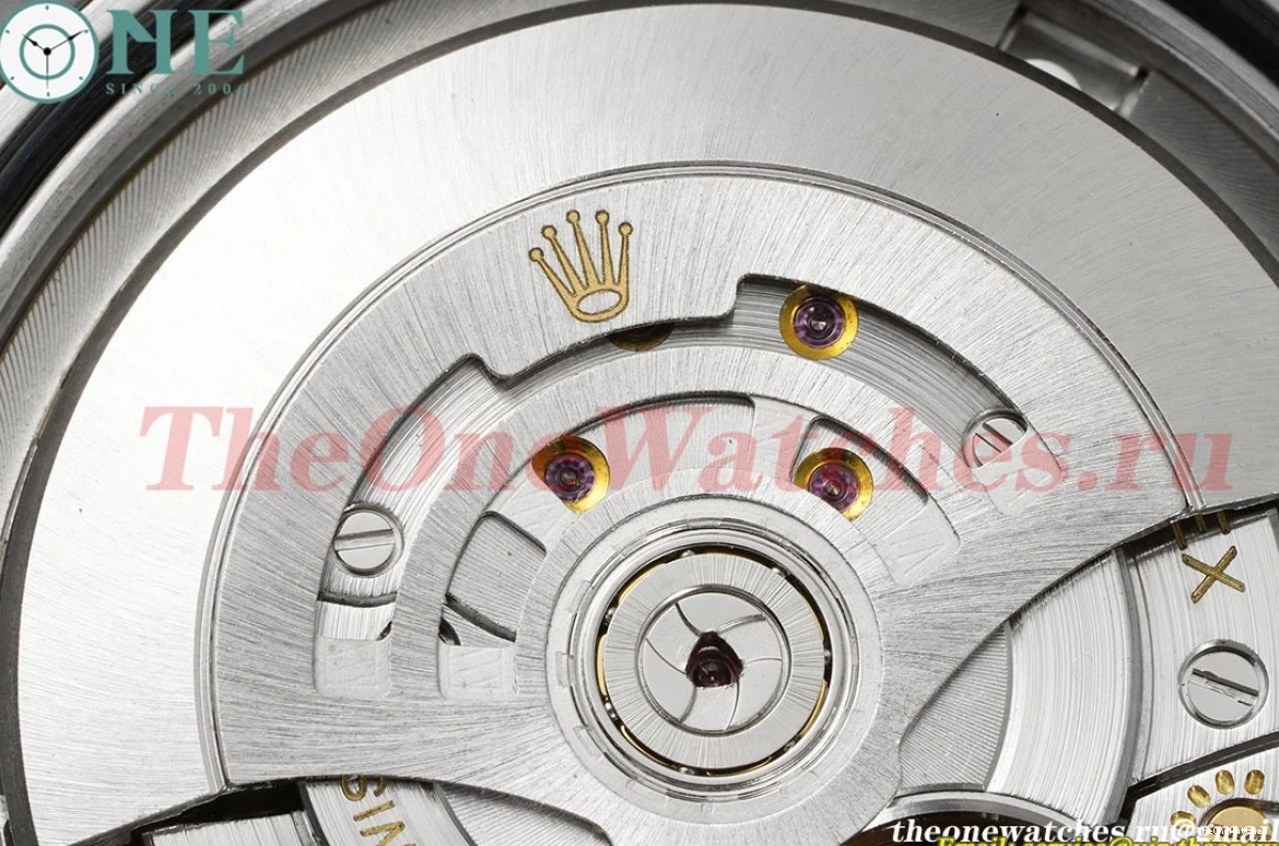 126333 SS Oyster GMF Stk 41MM Datejust 904L Grey YG VR3235 0322